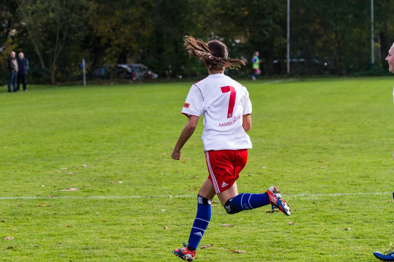 Bild 238 - Frauen Hamburger SV - ESV Fortuna Celle : Ergebnis: 1:1